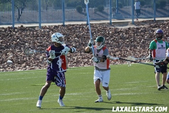 Las Vegas Lacrosse Showcase - LAS vs. South Bay Brian Silcott Las Vegas Lacrosse Showcase - LAS vs. South Bay Brian Silcott