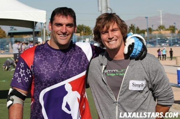 Las Vegas Lacrosse Showcase - Anthony Kelly and Brett Hughes Las Vegas Lacrosse Showcase - Anthony Kelly and Brett Hughes