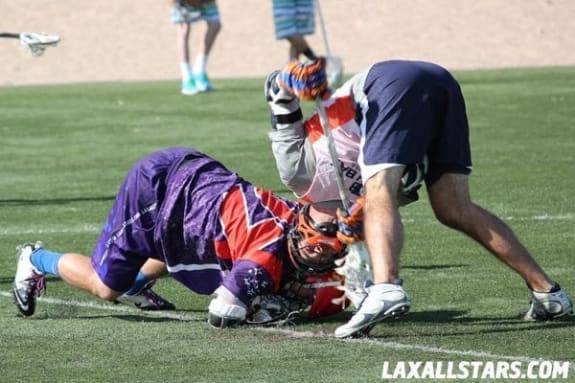 Las Vegas Lacrosse Showcase - LAS vs. South Bay Faceoff 3 Las Vegas Lacrosse Showcase - LAS vs. South Bay Faceoff 3