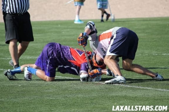 Las Vegas Lacrosse Showcase - LAS vs. South Bay Faceoff 2 Las Vegas Lacrosse Showcase - LAS vs. South Bay Faceoff 2