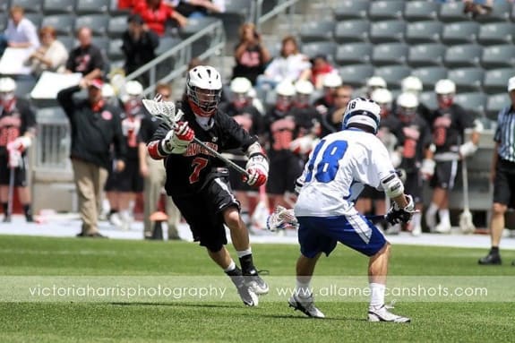 Davenport MCLA Semis 2011 Lacrosse lax Davenport MCLA Semis 2011 Lacrosse lax