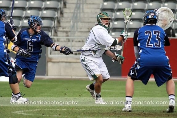 BYU Colorado State MCLA Semis 2011 Lacrosse lax BYU Colorado State MCLA Semis 2011 Lacrosse lax
