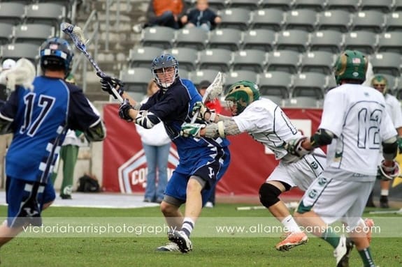BYU Colorado State MCLA Semis 2011 Lacrosse lax BYU Colorado State MCLA Semis 2011 Lacrosse lax