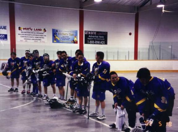 Edmonton box lacrosse Kugluktuk Edmonton box lacrosse Kugluktuk