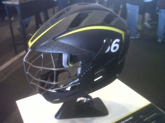 Big City Classic Lacrosse_Easton Raptor Helmet The new Raptor Helmet by Easton Lacrosse