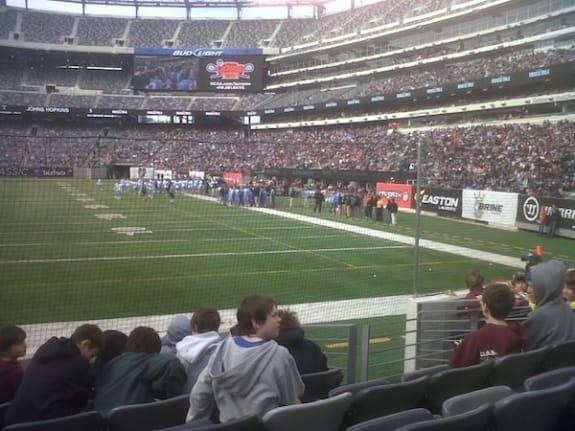 Big City Classic Lacrosse_Hop up 5-4 on unc in 2nd qtr Time out