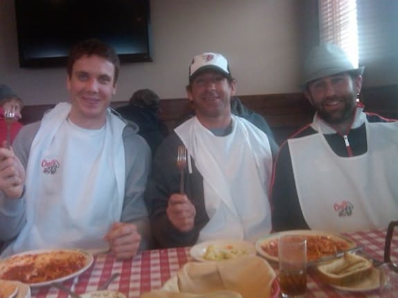 dawson_ powells chefs Dan Dawson, Casey Powell, Ryan Powell