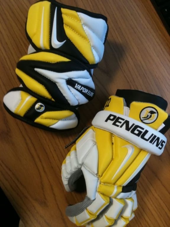 Penguins got the Nike Vapor Elite Lacrosse Gear hook up! Penguins got the Nike Vapor Elite Lacrosse Gear hook up!