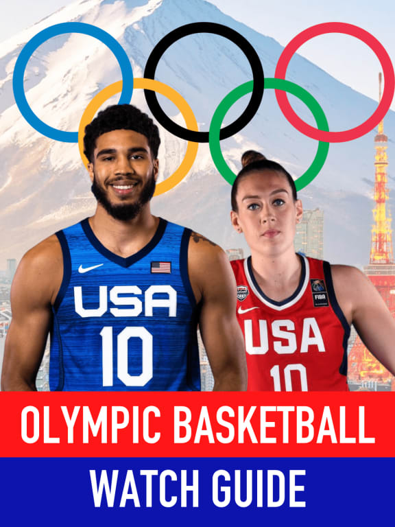 Olympics basketball schedule