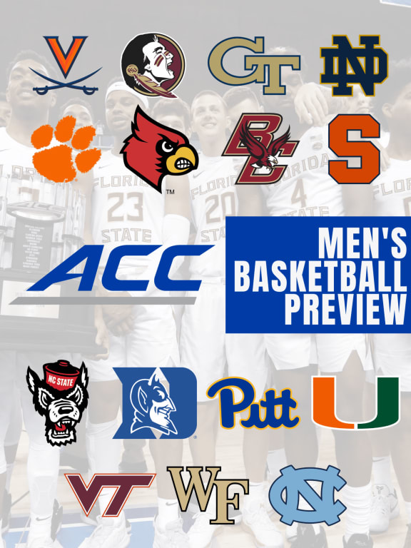 ACC men's basketball preview 2021-22