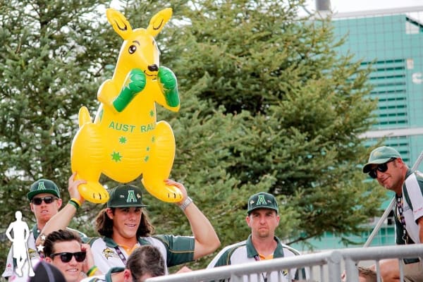 Australia - 2014 World Championships Opening Ceremony