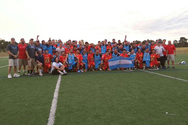 China vs Argentina lacrosse top photos orange group