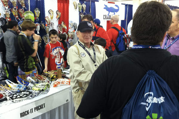 #LaxCon Us lacrosse convention in Philadelphia, PA
