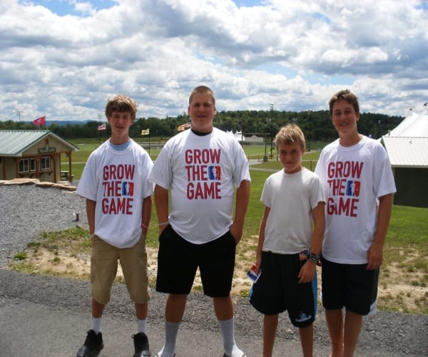 Grow The Game Campers lax lacrosse Grow The Game Campers lax lacrosse