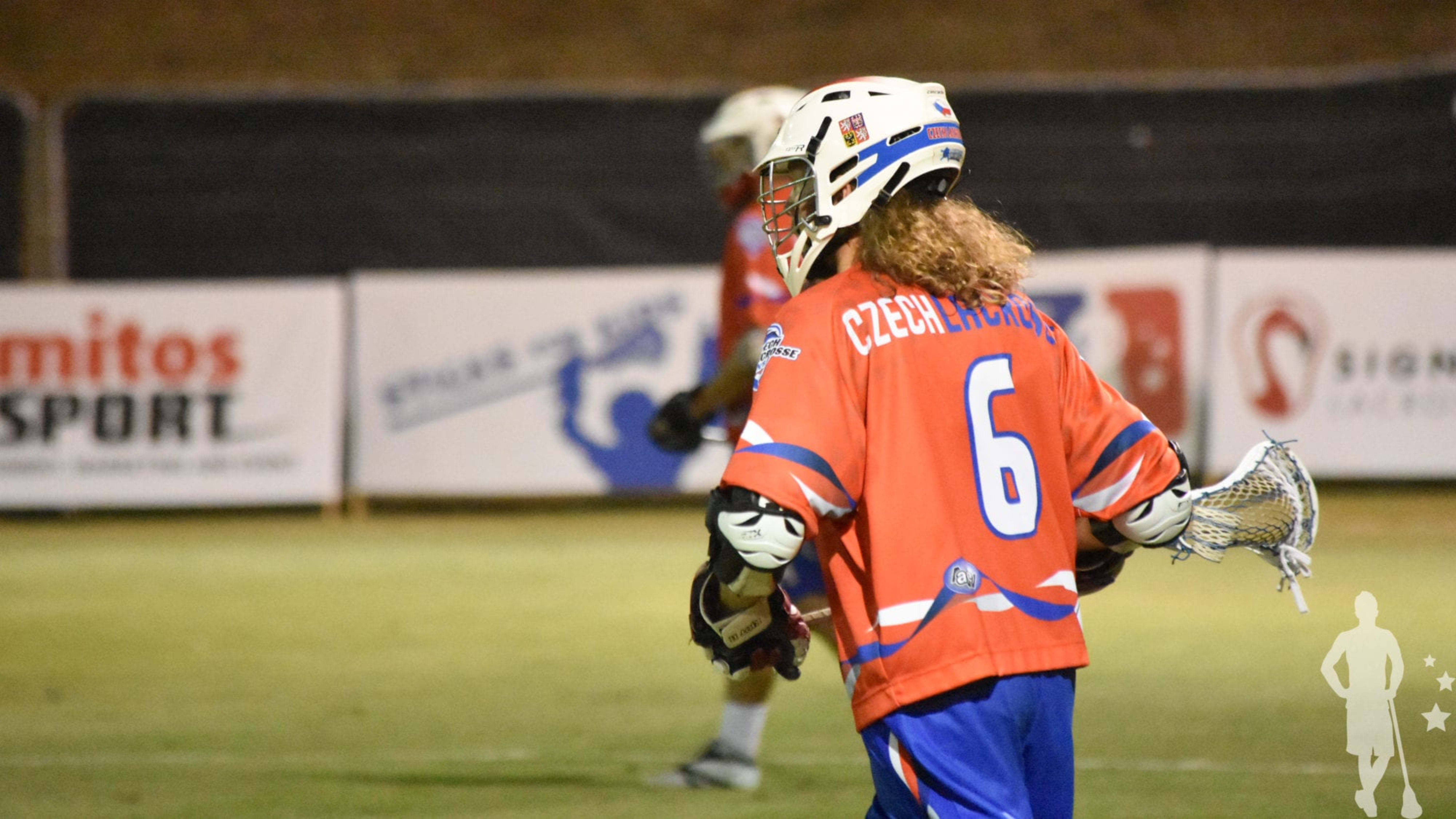 Czech Republic Philippines Ryan Conwell 2018 FIL World Lacrosse Championships world championships