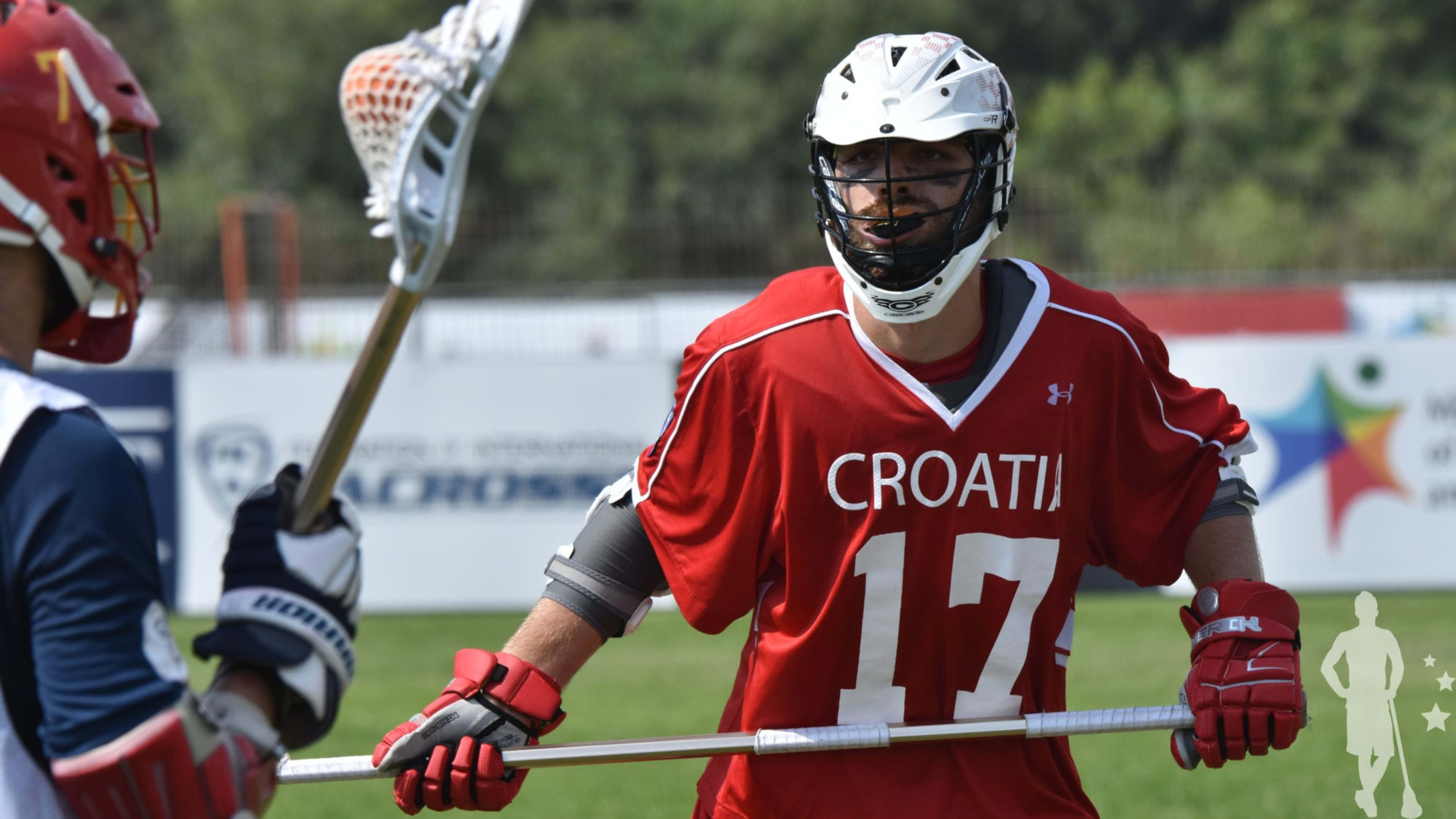 Croatia Spain Katie Conwell 2018 FIL World Lacrosse Championships world games