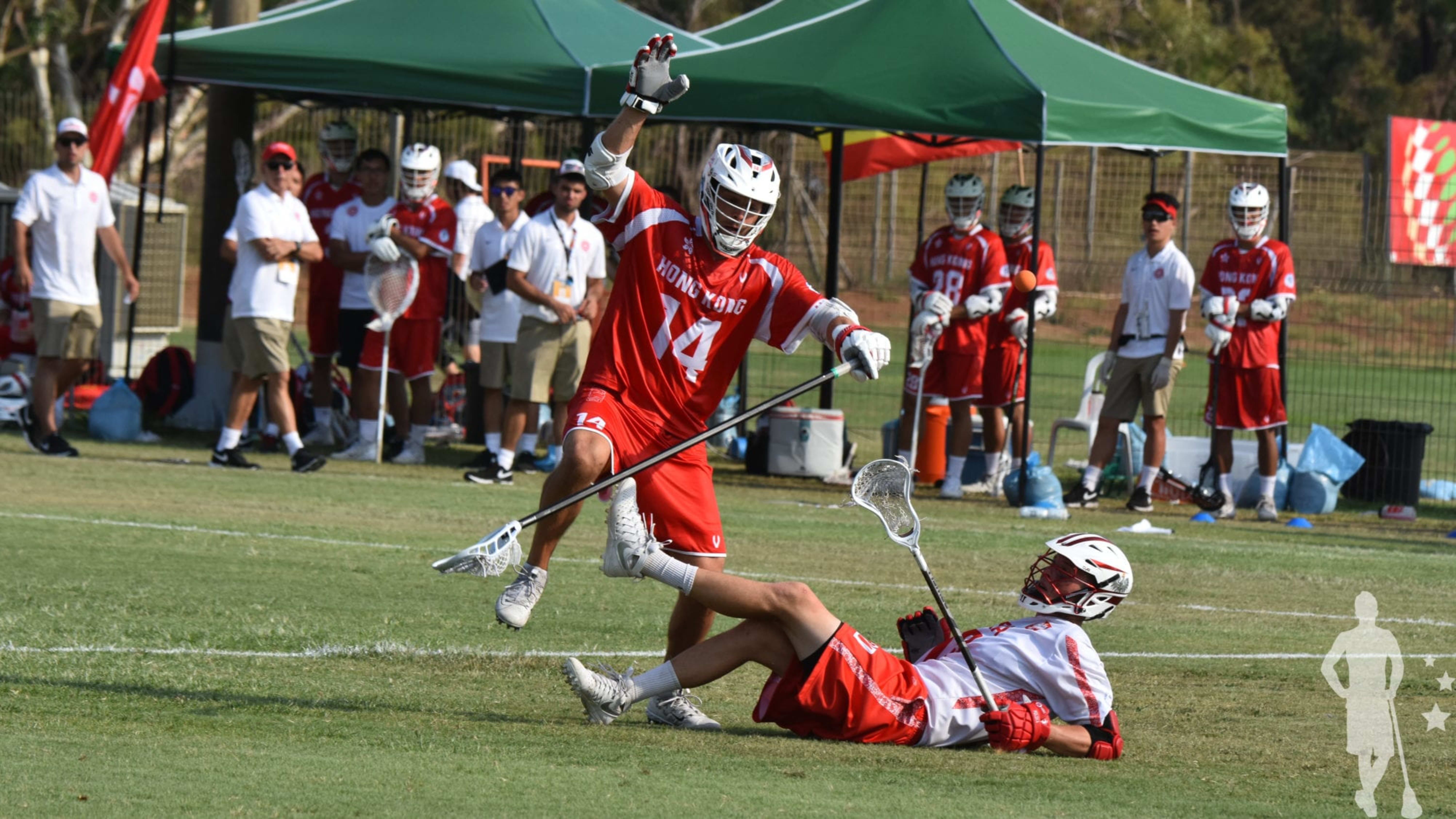 Hong Kong Poland Katie Conwell 2018 FIL World Lacrosse Championships world games