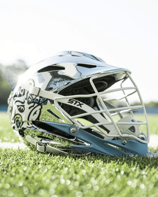 lacrosse helmet rankings North Carolina