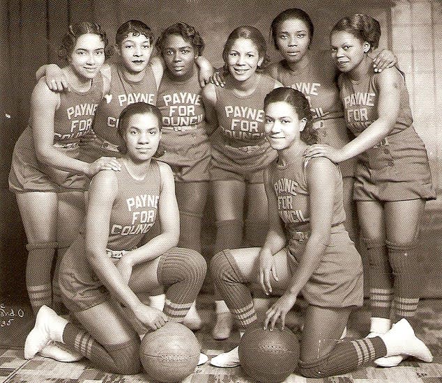 councilman l.o payne all-female all-woman basketball