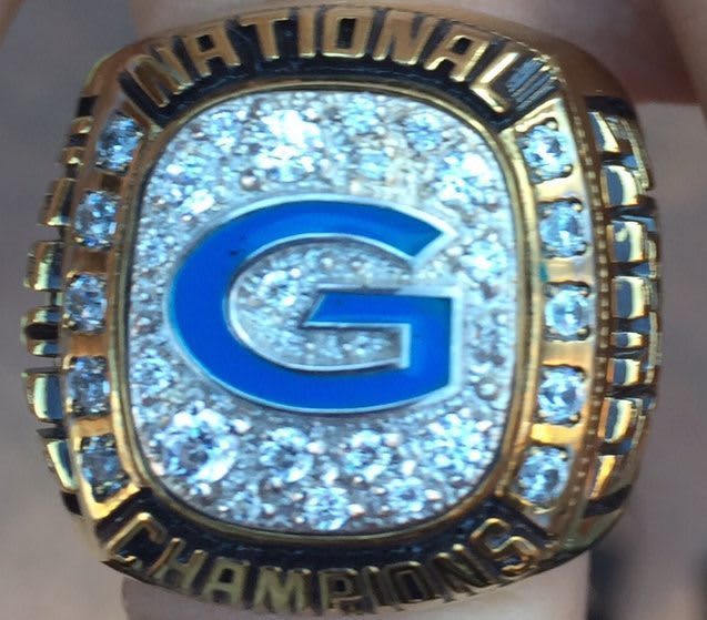 2017 njcaa lacrosse champs rings