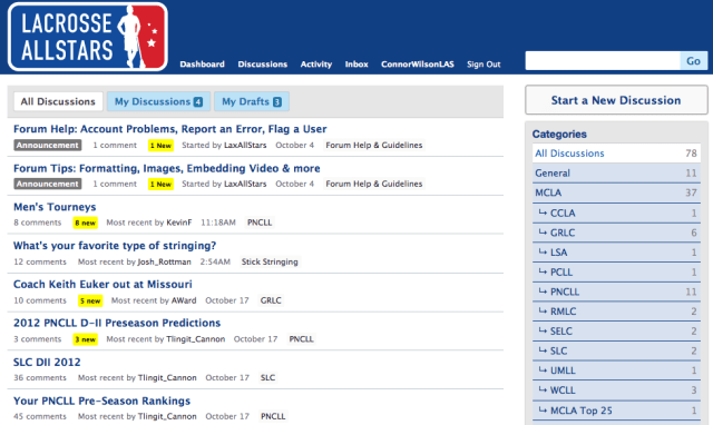 Lax Lacrosse All Stars Forums Lax Lacrosse All Stars Forums