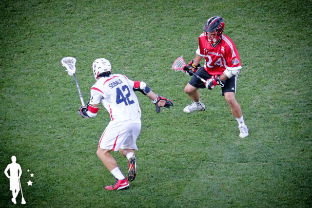 Canada vs United States 2014 World Lacrosse Championship Gold Medal Game