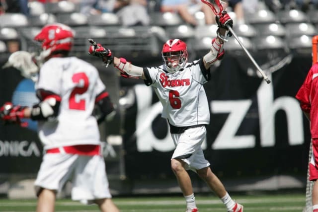 Kieran McArdle St. John's Lacrosse Rutgers Big City Classic Kieran McArdle St. John's Lacrosse Rutgers Big City Classic