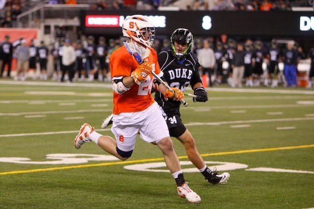 Cuse closes out Duke 13-11- 37
