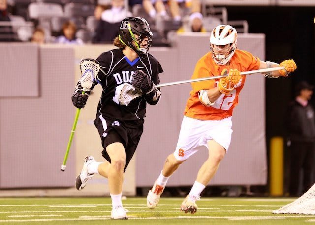 Cuse closes out Duke 13-11- 21 Cuse closes out Duke 13-11- 21