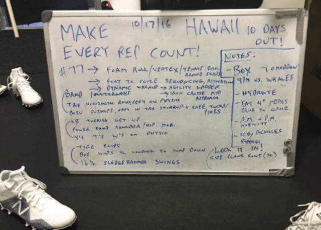 malcolm chase lacrosse workout plan