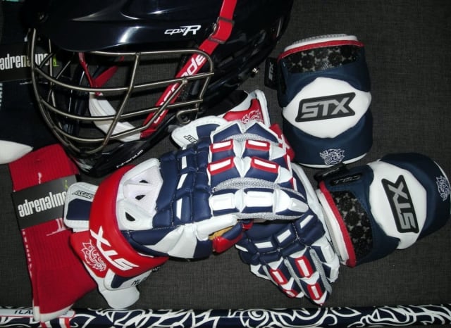 Thailand Lacrosse Gear helmet gloves STX lax gloves socks Adrenaline 1Lacrosse Thailand Lacrosse Gear helmet gloves STX lax gloves socks Adrenaline 1Lacrosse