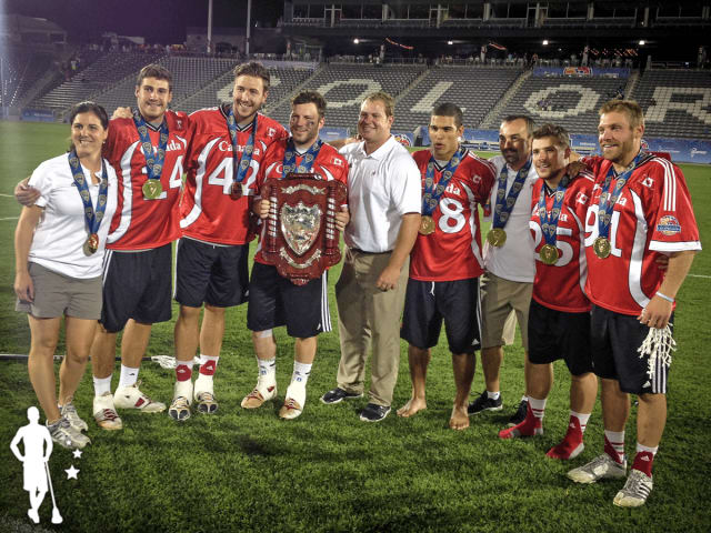 Canada vs United States 2014 World Lacrosse Championship Gold Medal Game