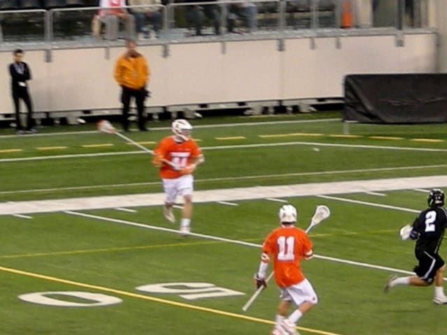 Big City Classic Hopkins UNC lacrosse Cuse warm up Duke Big City Classic Hopkins UNC lacrosse Cuse warm up Duke