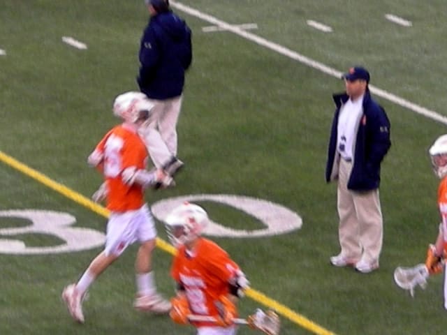 Big City Classic Hopkins UNC lacrosse Cuse warm up Duke Big City Classic Hopkins UNC lacrosse Cuse warm up Duke