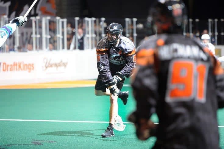 Black Wolves vs Rochester Knighthawks NLL Photo Credit: Khoi Ton/Black Wolves Photographer
