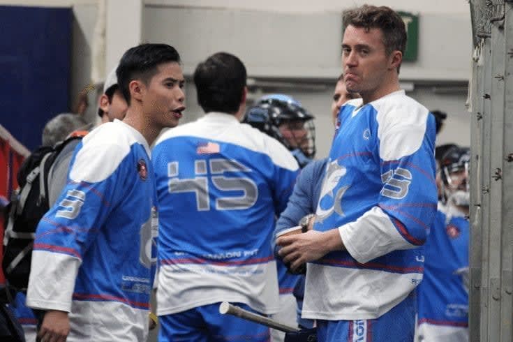 Baltimore Bombers vs UnCommon Fit LaserSharks Box Lacrosse Exhibition Baltimore Maryland