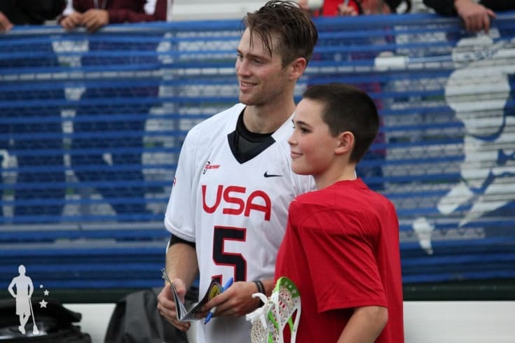 Seatown Classic US Men's National Lacrosse Team vs Notre Dame in Seattle, Washington 10.18.2015