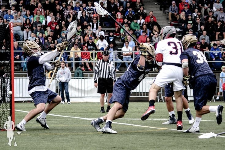 Seatown Classic US Men's National Lacrosse Team vs Notre Dame in Seattle, Washington 10.18.2015