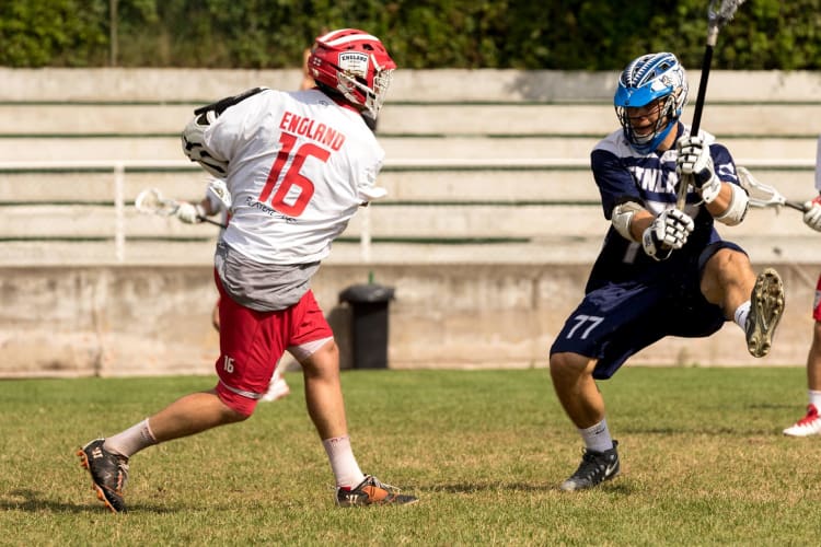 England Lacrosse European Championships 2016 Budapest Photo: Oskar Polak