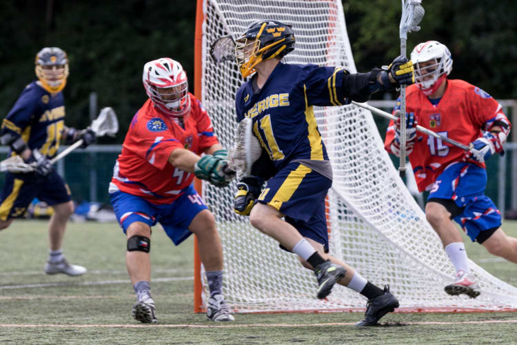 Sweden Lacrosse 2016 European Lacrosse Championships Budapest, Hungary Photo: Oskar Polak