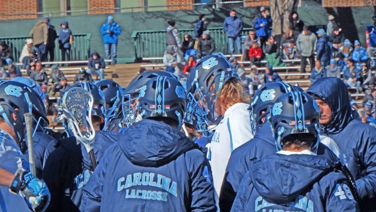 University of North Carolina Lacrosse UNC Tar Heels 2016 NCAA