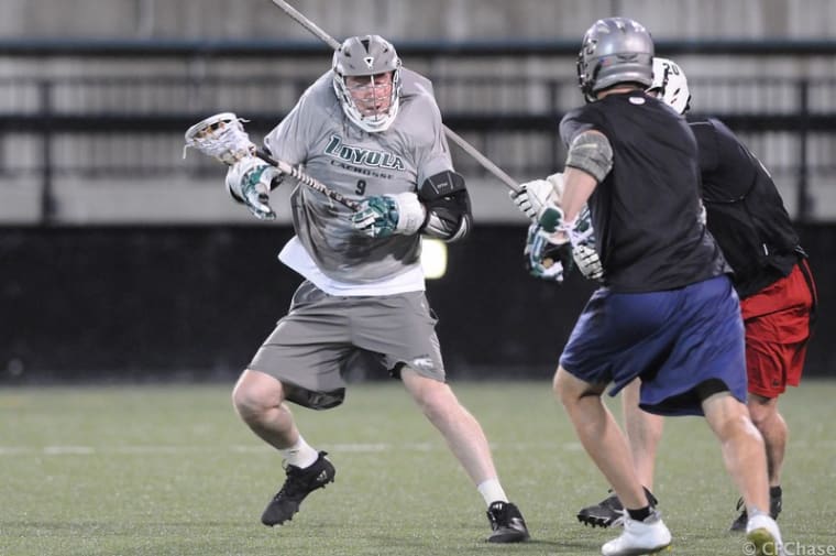 Loyola Lacrosse Alumni Game