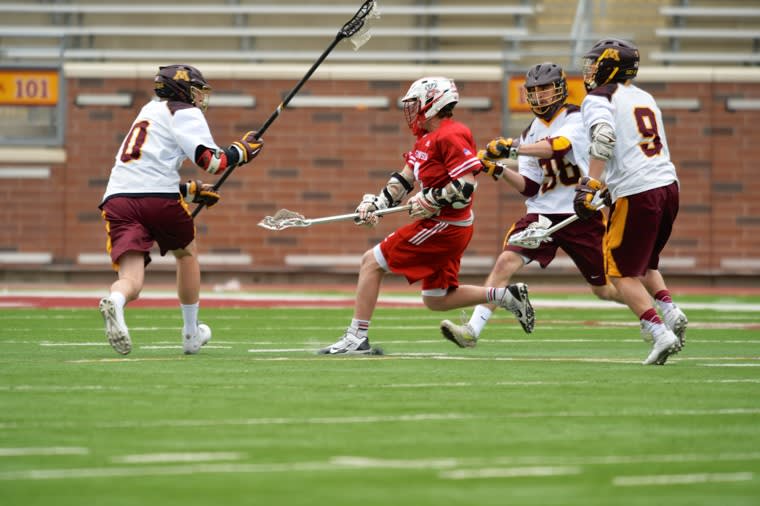 Steven Van Sloun Minnesota Lacrosse Photo Credit Ann Nash