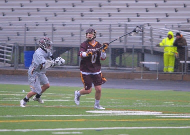 Steven Van Sloun Minnesota Lacrosse Photo Credit Ann Nash
