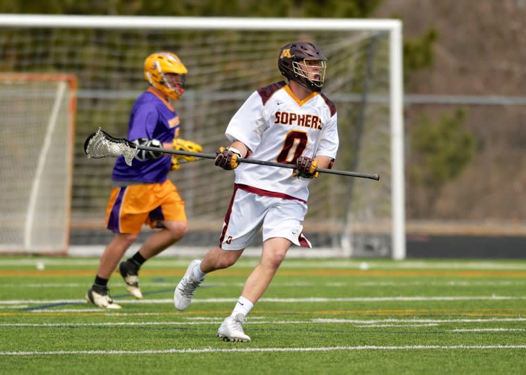 Steven Van Sloun Minnesota Lacrosse Photo Credit Ann Nash