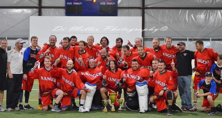 Photo: Di Miller Parker Rangers RBLL Colorado IBLA Nationals 2017 Champs
