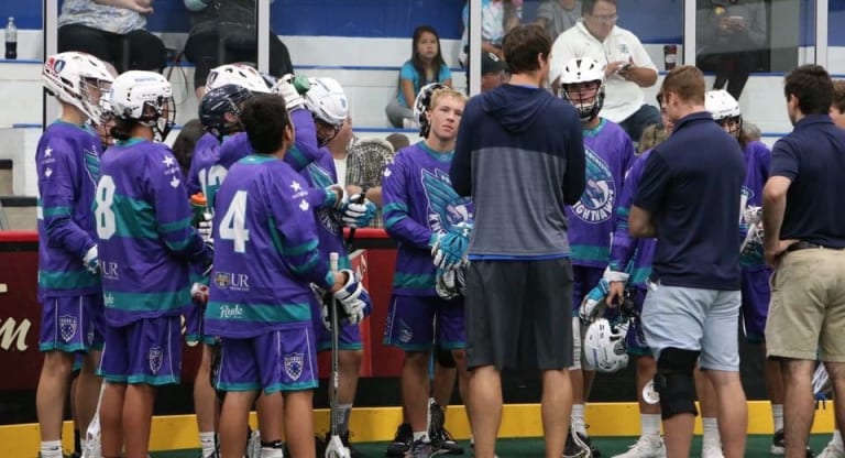 Jr. Knighthawks Jr. NLL box lacrosse box lacrosse rules