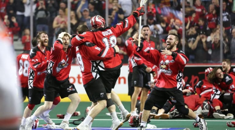 2019 nll championship calgary roughnecks buffalo bandits lacrosse