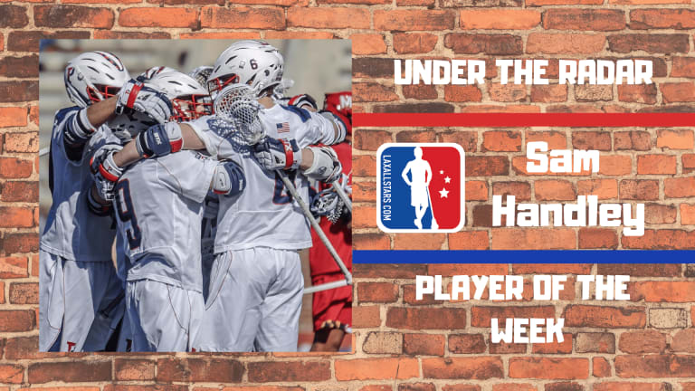 sam handley penn lacrosse under the radar