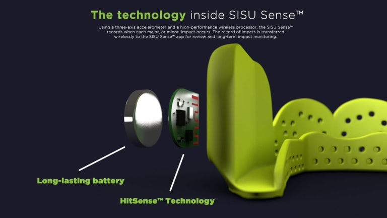Smart Mouthguard - SISU Sense
